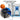 JumpTastic toddler trampoline with safety net age 3