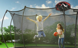 Why Jumptastic Trampolines With Basketball Hoop Are the Ultimate Backyard Family Entertainment in 2026
