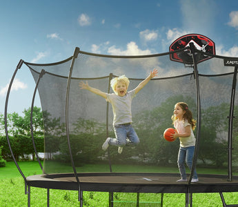 Why Jumptastic Trampolines With Basketball Hoop Are the Ultimate Backyard Family Entertainment in 2026
