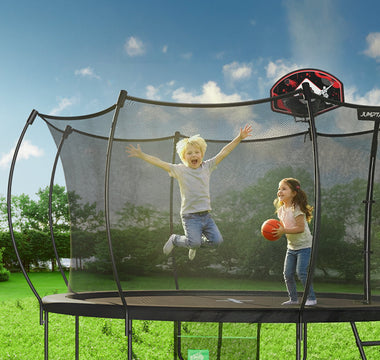 Why Jumptastic Trampolines With Basketball Hoop Are the Ultimate Backyard Family Entertainment in 2026