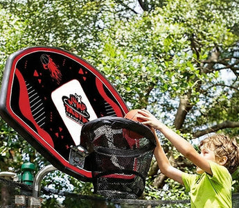 Jumptastic Universal Basketball Hoop: Turn Every Bounce Into Exciting Sports Fun