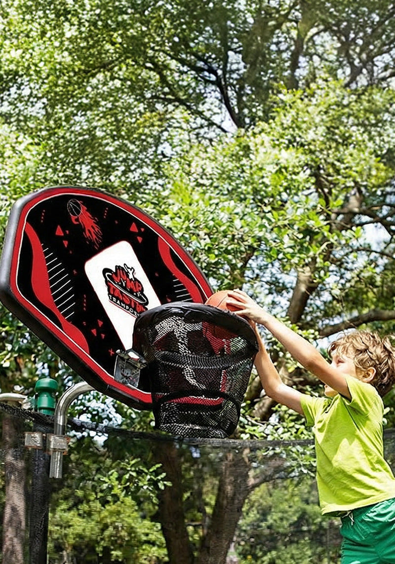 Jumptastic Universal Basketball Hoop: Turn Every Bounce Into Exciting Sports Fun