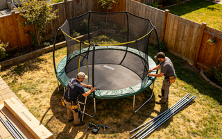 Trampoline Maintenance & Care Guide