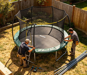 Trampoline Maintenance & Care Guide