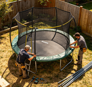 Material Deep Dive: What Makes Jumptastic Trampolines Durable for Decades?