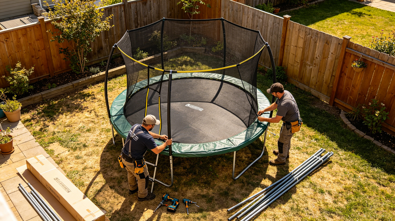 Material Deep Dive: What Makes Jumptastic Trampolines Durable for Decades?