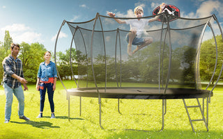 Jumptastic Trampoline Size Guide: 12FT vs 14FT vs 15FT – Which One Fits Your Backyard?