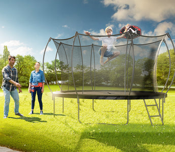 Jumptastic Trampoline Size Guide: 12FT vs 14FT vs 15FT – Which One Fits Your Backyard?