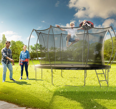 Jumptastic Trampoline Size Guide: 12FT vs 14FT vs 15FT – Which One Fits Your Backyard?