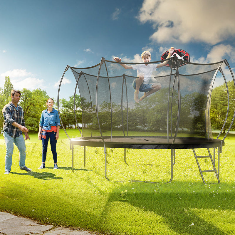 Jumptastic Trampoline Size Guide: 12FT vs 14FT vs 15FT – Which One Fits Your Backyard?