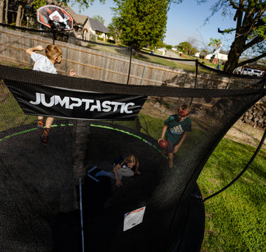 Trampoline With Basketball Hoop : Buyer's Guide 2026