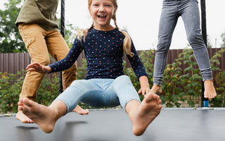 Talk about how trampoline has changed me