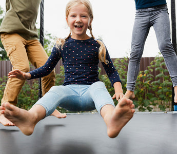 Talk about how trampoline has changed me