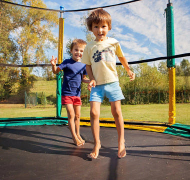 From Play to Fitness: Calorie Burn Comparison for Adults & Kids on Trampolines (With Safe Workouts)