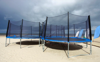 Can You Jump on a Trampoline While Pregnant?