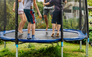 Trampoline Tips for Hot Weather: Protecting Kids from Heat and Sun