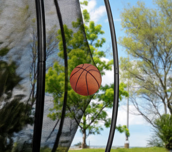 JumpTastic trampoline and cover