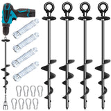 Jumptastic Heavy-Duty Trampoline Anchors ​​Kit​