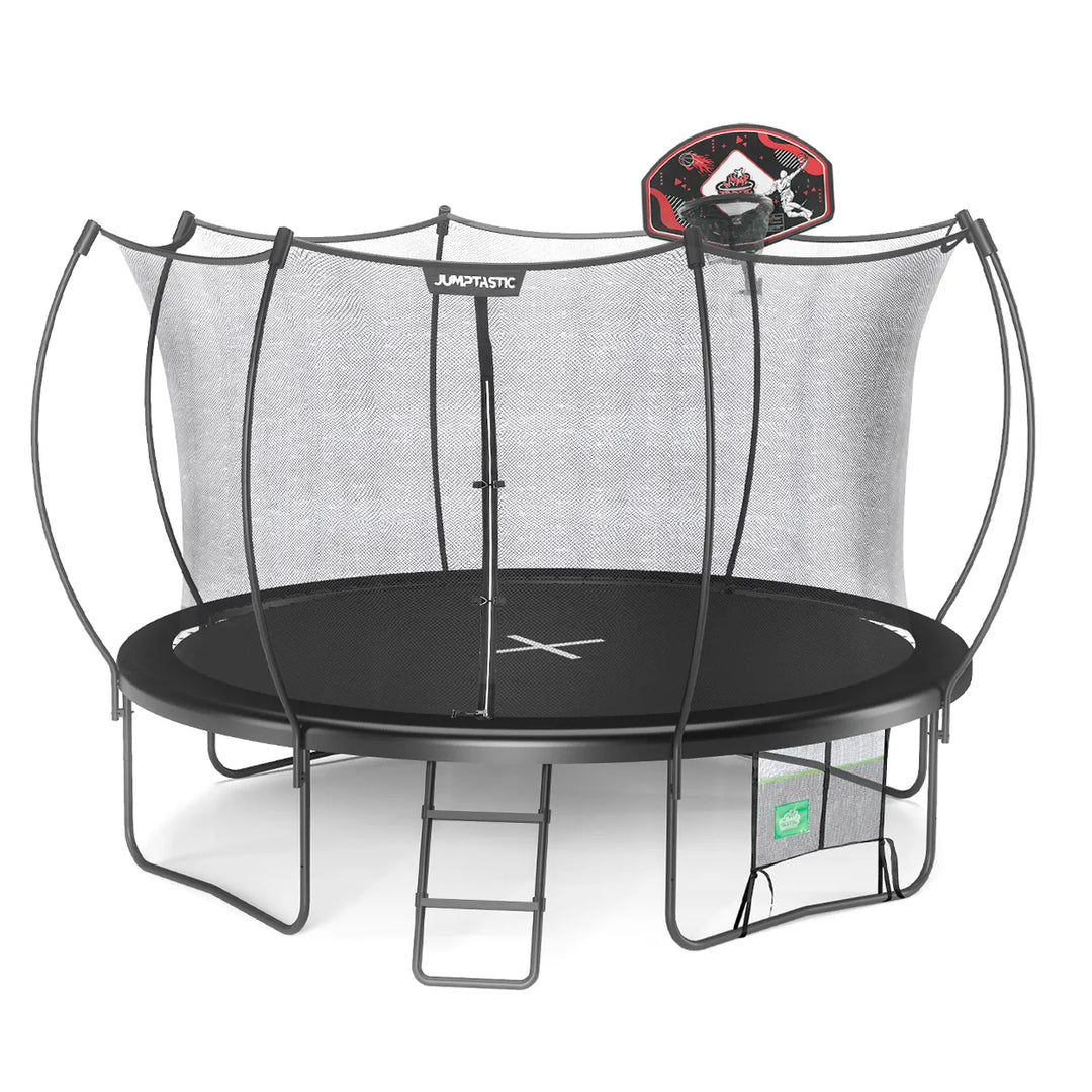 Trampoline with Basketball Hoop | ASTM-Certified and Fun