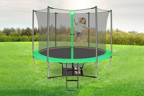 Trampoline jump breathable feature and unisex