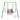 Jumptastic 40"Platform Tree Swing
