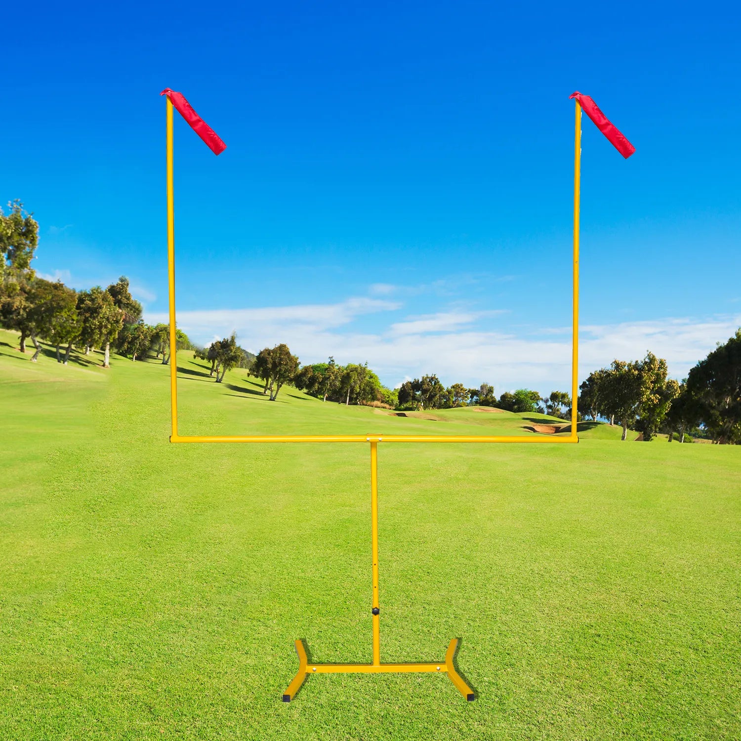 JumpTastic Football Goal Post