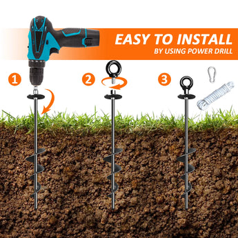 Jumptastic anchor trampoline​