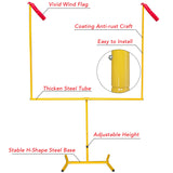 JumpTastic Football Goal Post