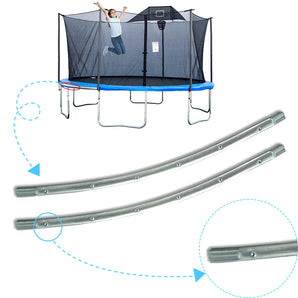 Jumptastic Trampoline 14 ft Trampoline Spare Frame Tubes /Set of 2pc