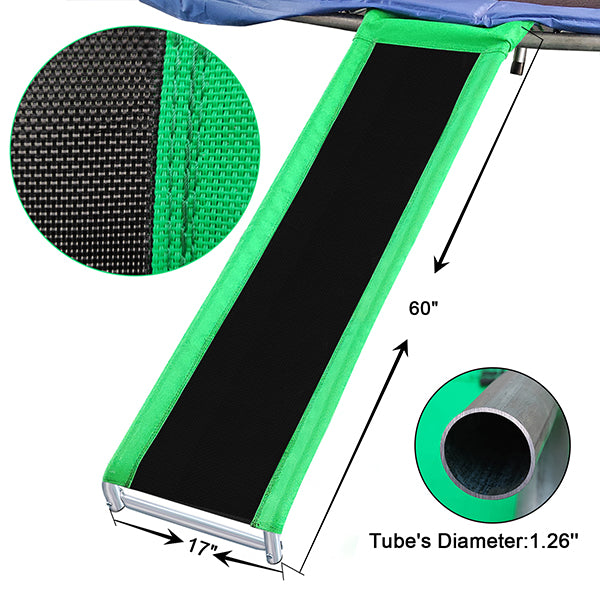 Jumptastic Trampoline Slide 60'' Length Universal Slide