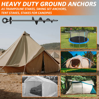 Jumptastic anchor a trampoline​