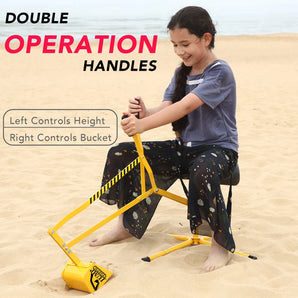 JumpTastic koutdoor sand digger for 3-8 year old