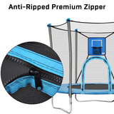 JumpTastic non-bungee toddler trampoline