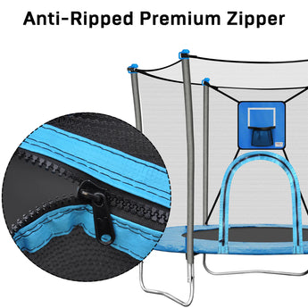 JumpTastic non-bungee toddler trampoline