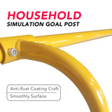 JumpTastic Adjustable Football Goal Post Set 