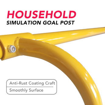 JumpTastic Adjustable Football Goal Post Set 
