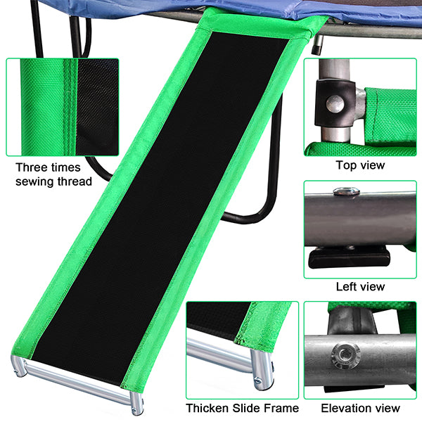 Jumptastic Trampoline Slide 60'' Length Universal Slide