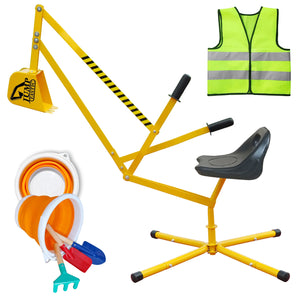 JumpTastic Sand Digger Sandbox Digger Toy