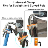 JumpTastic Trampoline Basketball Set