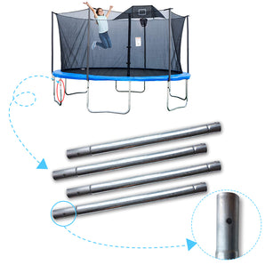 Jumptastic Trampoline leg vertical tube/Set Of 2