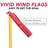 JumpTastic Adjustable Football Goal Post Set 