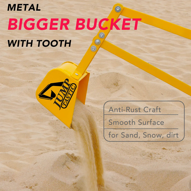 JumpTastic Sand Digger Sandbox Digger Toy