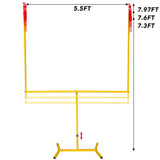 Adjustable Football Goal Post Set 
