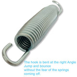 JumpTastic Trampoline 5.5Inch High Tension Trampoline Replacement Springs