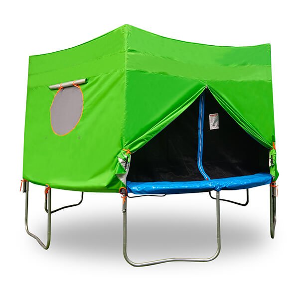 JumpTastic 14Ft Trampoline Tent, Fit for 14Ft Straight Pole Trampoline(NOT Include Trampoline)