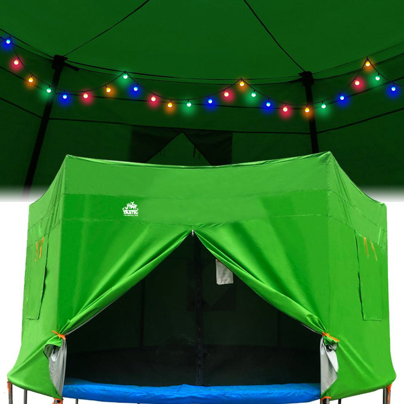 JumpTastic 14Ft Trampoline Tent, Fit for 14Ft Straight Pole Trampoline(NOT Include Trampoline)