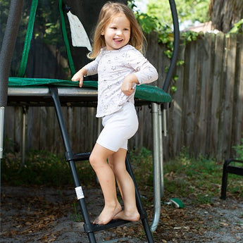 JumpTastic Trampoline Ladde