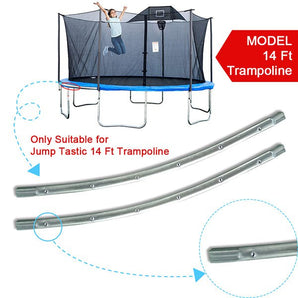 JumpTastic Trampoline 14 Feet Trampoline Replacement Frame Tubes