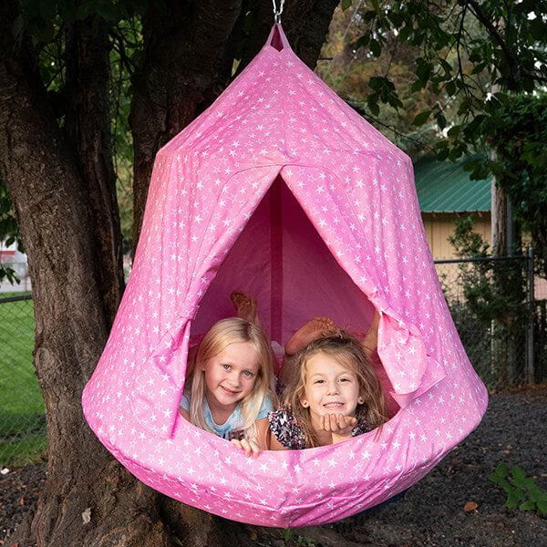 JumpTastic Hanging Tree Tent for Kids