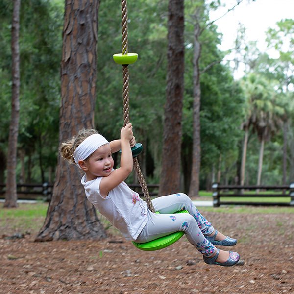 JumpTastic Climbing Rope for Kids, Outdoor Play Equipment